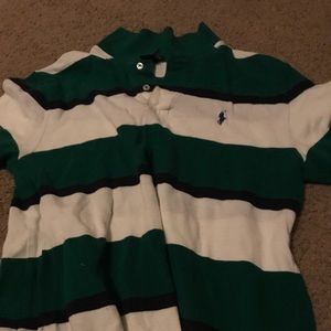 Polo Collared Shirt🖇💚